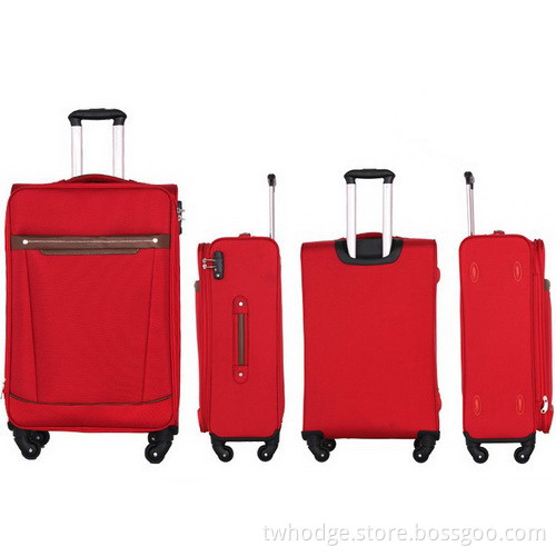 Softside Travel Luggage, Fashion Trolley Luggage (STS372)